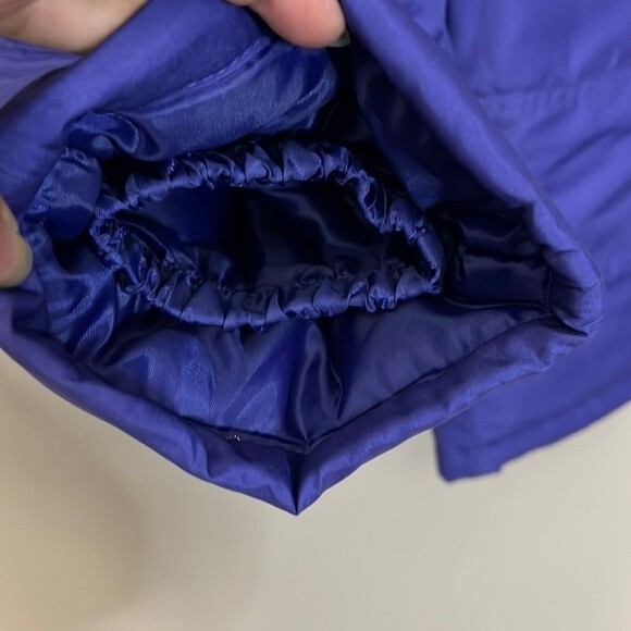 LONDON FOG Baby Classic Snow Bib Ski Snowsuit Purple 12 months NWT - Picture 10 of 11